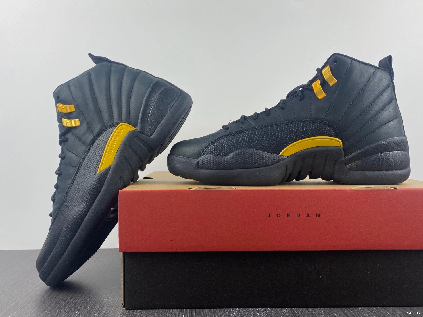 Air 12 “Black CT8013-071 Taxi”  Jordan 0428